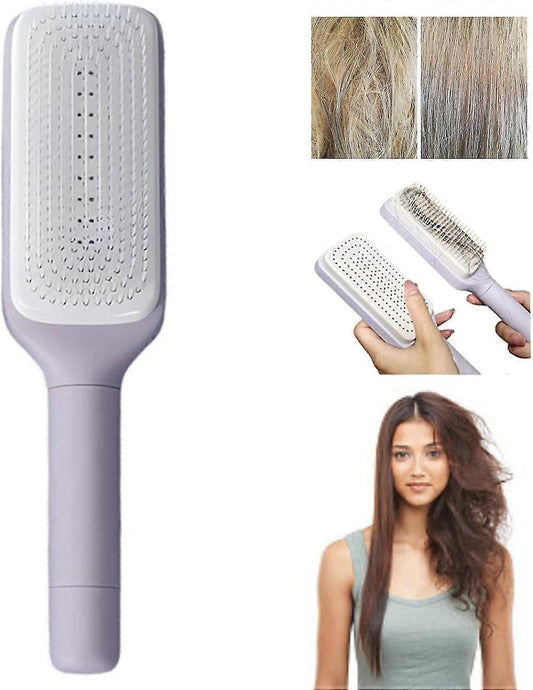 glotrip™ Self-Cleaning Hair Brush