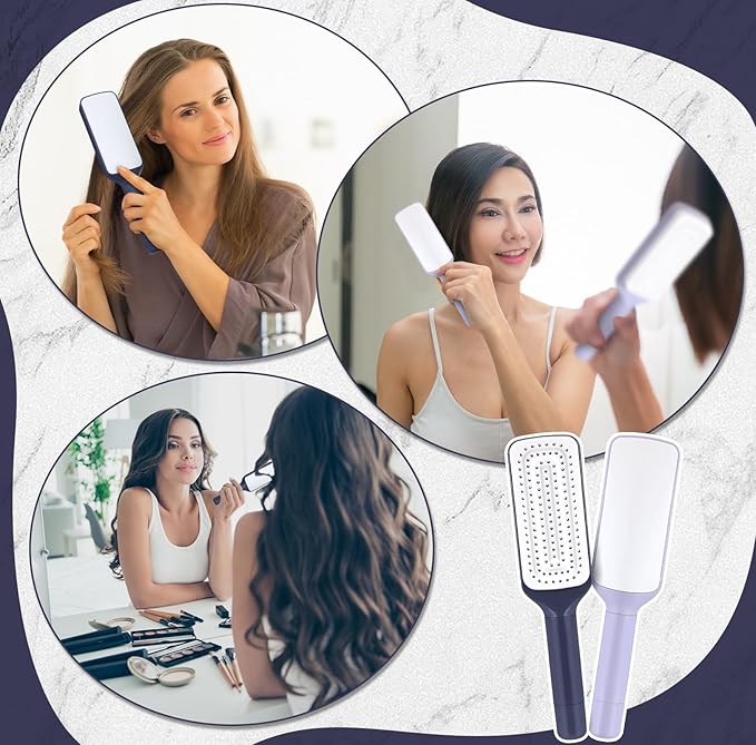 glotrip™ Self-Cleaning Hair Brush